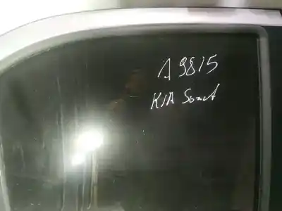 Second-hand car spare part rear right glass window for kia sorento 2.5 crdi ex oem iam references as2