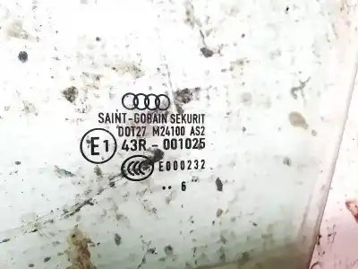 Автозапчасти б/у левое переднее окно за audi a4 avant (8e) 2.7 tdi (dpf) ссылки oem iam dot27m24100as2  