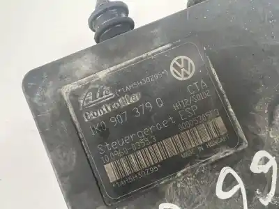 Автозапчастина б/у абс для skoda octavia combi (1z5) 1.9 tdi dpf посилання на oem iam 1k0907379q  10.0960-0355.3, 00005305f3