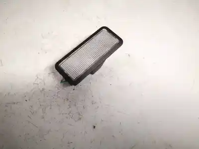 Peça sobressalente para automóvel em segunda mão luz da chapa de matrícula por peugeot 406 (8b) 1.8 16v referências oem iam 