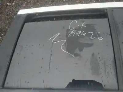 Peça sobressalente para automóvel em segunda mão vidro traseiro esquerdo por jeep compass 2.2 crd cat referências oem iam as3  