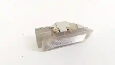 Peça sobressalente para automóvel em segunda mão luz da chapa de matrícula por peugeot 308 1.6 16v hdi referências oem iam 