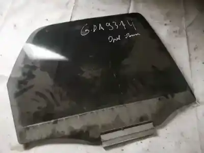 Peça sobressalente para automóvel em segunda mão vidro traseiro direito por opel meriva b 1.7 16v cdti referências oem iam 