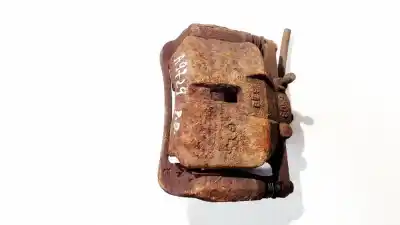 Peça sobressalente para automóvel em segunda mão pinça de travão dianteira direita por nissan x-trail 2.0 16v referências oem iam 6059