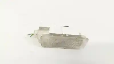 Second-hand car spare part licence plate light for citroen c5 ii (rc_) 2.2 hdi oem iam references 