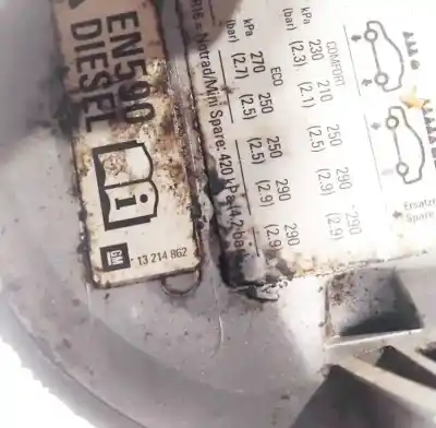 Автозапчастина б/у колпачка паливна для opel astra h caravan 1.9 cdti посилання на oem iam 13214862  