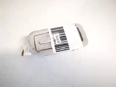 Peça sobressalente para automóvel em segunda mão luz da chapa de matrícula por peugeot 308 1.6 16v hdi referências oem iam 9643489780