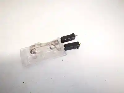 Second-hand car spare part licence plate light for nissan note (e11e) 1.6 16v cat oem iam references   