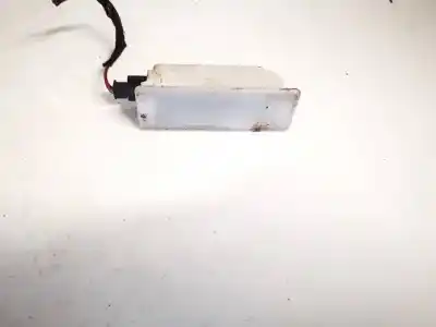 Peça sobressalente para automóvel em segunda mão Luz Da Chapa De Matrícula por BMW 3-SERIES, E90 / E91 / E93 2005.02 - 2009.01 320 D 130KW 2007.09 - 2011.12 Referências OEM IAM 6972605  63616972605