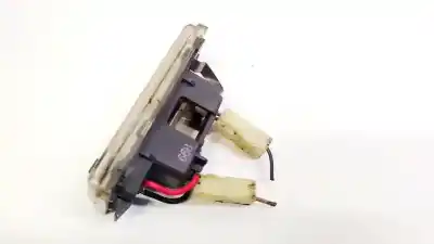 Peça sobressalente para automóvel em segunda mão luz da chapa de matrícula por mazda 3 (bk) 1.6 di turbo referências oem iam   