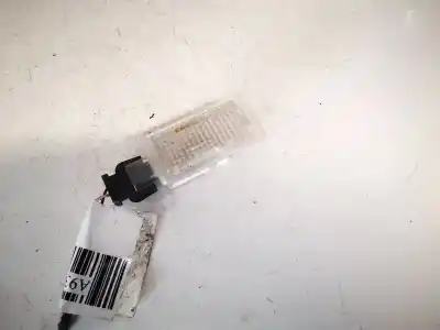 Peça sobressalente para automóvel em segunda mão luz da chapa de matrícula por audi a8, d3 2002.09 - 2005.6 4.2 quattro 246kw 2002.10 - 2010.07 referências oem iam 8e0947101