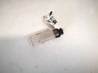 Peça sobressalente para automóvel em segunda mão luz da chapa de matrícula por audi a8, d3 2002.09 - 2005.6 4.2 quattro 246kw 2002.10 - 2010.07 referências oem iam 8e0947101