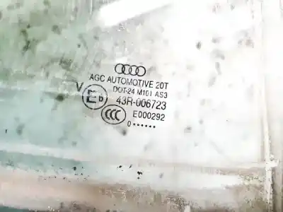 Автозапчастина б/у задне праве скло для audi q5 (8r) 3.2 fsi посилання на oem iam dot24m101as3  