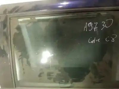 Peça sobressalente para automóvel em segunda mão vidro traseiro direito por citroen c8 2.0 hdi sx referências oem iam as2