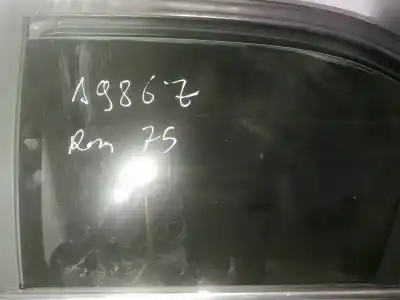 Second-hand car spare part rear left glass window for rover rover 75 (rj) 2.0 kv6 classic oem iam references as2