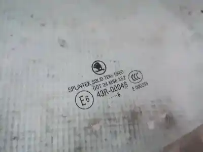 Автозапчасти б/у левое переднее окно за skoda octavia combi (1z5) 1.9 tdi dpf ссылки oem iam as2  