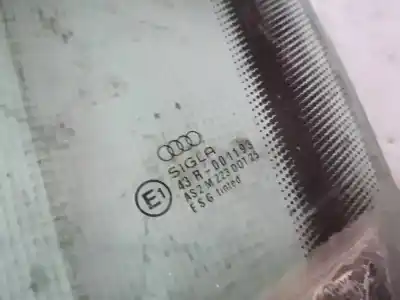 Peça sobressalente para automóvel em segunda mão vidro dianteiro esquerdo por audi 80 avant 1.9 tdi referências oem iam as2  