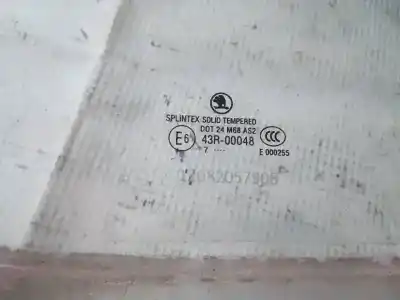 Автозапчастина б/у передній правий місяць для skoda octavia combi (1z5) 1.9 tdi dpf посилання на oem iam as2  