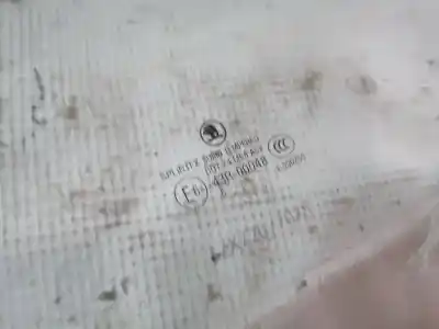 Peça sobressalente para automóvel em segunda mão vidro dianteiro esquerdo por skoda octavia combi (1z5) 1.9 tdi dpf referências oem iam as2  