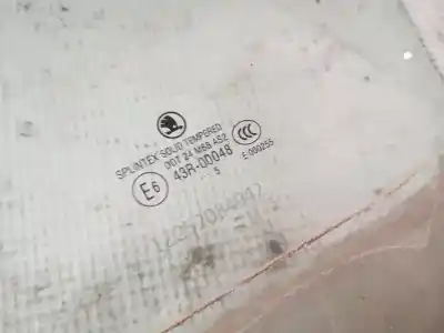 Peça sobressalente para automóvel em segunda mão vidro dianteiro esquerdo por ford galaxy (vx) 1.9 tdi cat referências oem iam as2  