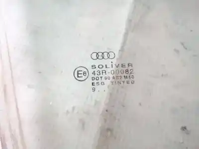 Автозапчасти б/у левое переднее окно за audi a6 avant (4b5) 1.9 tdi ссылки oem iam as2  