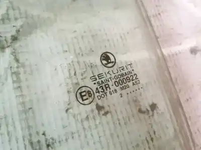 Second-hand car spare part rear left glass window for skoda superb (3u4) 2.5 v6 tdi cat (aym) oem iam references as2  