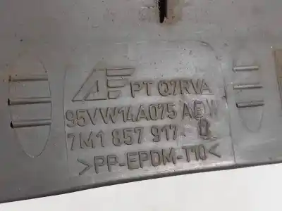 Second-hand car spare part plastics for ford galaxy (vx) 1.9 tdi cat oem iam references 7m1857917d  95vw14a075aew