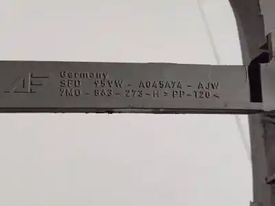 Second-hand car spare part plastics for ford galaxy (vx) 1.9 tdi cat oem iam references 7m0863273h  7m0-863-273-h