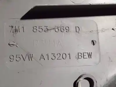Pezzo di ricambio per auto di seconda mano plastica per ford galaxy (vx) 1.9 tdi cat riferimenti oem iam 7m1853369d  