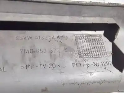 Pezzo di ricambio per auto di seconda mano plastica per ford galaxy (vx) 1.9 tdi cat riferimenti oem iam 7m0853372e  95vwa13244afw