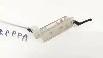 Peça sobressalente para automóvel em segunda mão luz da chapa de matrícula por renault laguna iii 2.0 dci diesel cat referências oem iam 8200024033