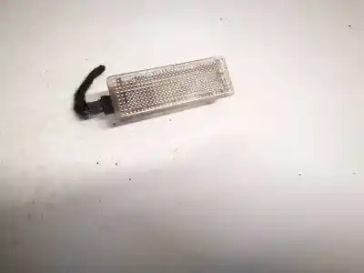 Peça sobressalente para automóvel em segunda mão luz da chapa de matrícula por ford focus lim. (cb8) 1.6 tdci cat referências oem iam am5113a756aa