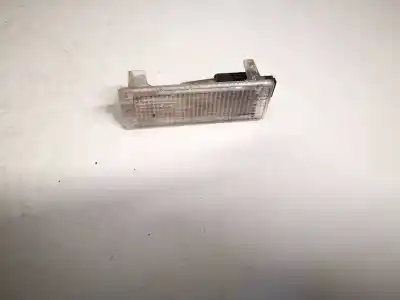 Peça sobressalente para automóvel em segunda mão luz da chapa de matrícula por ford focus lim. (cb8) 1.6 tdci cat referências oem iam am5113a756aa