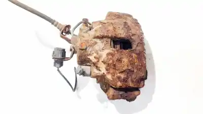 Peça sobressalente para automóvel em segunda mão pinça de travão dianteira esquerda por audi 100 avant (c4) 2.5 tdi referências oem iam 