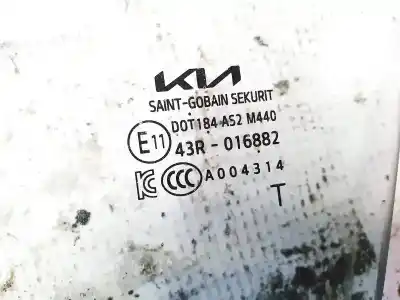 Автозапчасти б/у левое переднее окно за kia ev6 long range 2wd 2021--> 226 electric 77.4kwh 168kw ссылки oem iam dot184as2m440  