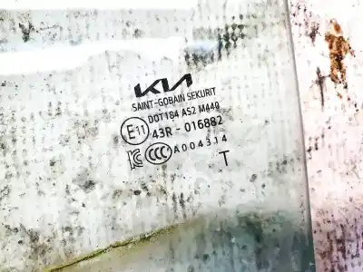 Автозапчасти б/у заднее левое окно за kia ev6 long range 2wd 2021--> 226 electric 77.4kwh 168kw ссылки oem iam dot184as2m440  