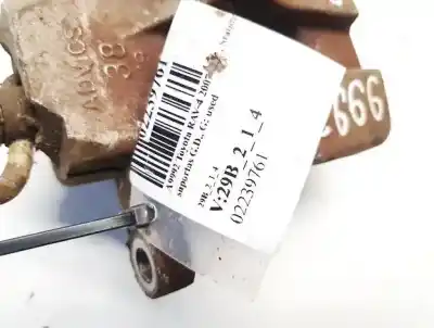 Автозапчасти б/у задний правый тормозной суппорт за toyota rav 4 (a3) 2.2 turbodiesel cat ссылки oem iam   