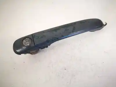 Peça sobressalente para automóvel em segunda mão puxador exterior frente direito por ford galaxy (vx) 1.9 tdi cat referências oem iam 