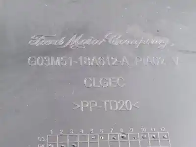 Second-hand car spare part plastics for ford focus c-max (cap) 1.8 16v cat oem iam references g03m5118a612a  g03m51-18a612-a