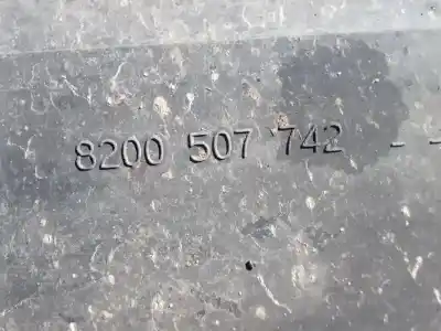 Автозапчастина б/у пластика для renault espace iv (jk0) 2.0 dci diesel fap cat посилання на oem iam 8200507742  
