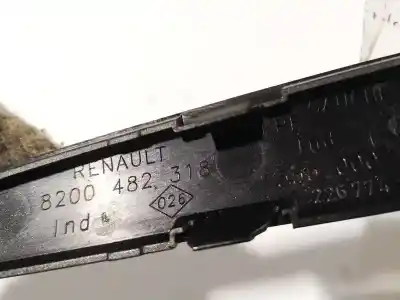 Автозапчастина б/у пластика для renault espace iv (jk0) 2.0 dci diesel fap cat посилання на oem iam 8200482318  