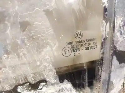 Second-hand car spare part rear left glass window for volkswagen golf v variant (1k5) 1.9 tdi oem iam references as2  