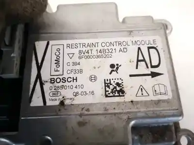 Автозапчасти б/у блок управления подушками безопасности за ford kuga i 2.0 tdci ссылки oem iam 8v4t14b321ad  0285010410