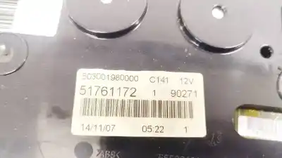 Peça sobressalente para automóvel em segunda mão quadrante por fiat bravo (198) 1.9 dynamic multijet referências oem iam 51761172  503001980000, c141