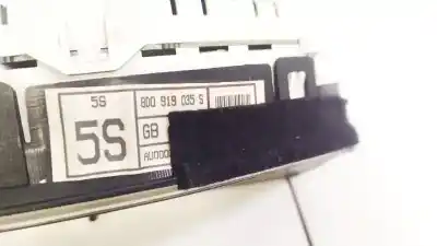 Автозапчастина б/у панель інструментів для audi a4, b5 1994.11 - 1999.09 1.8 1996-1999 112kw 152hp посилання на oem iam 8d0919035s  