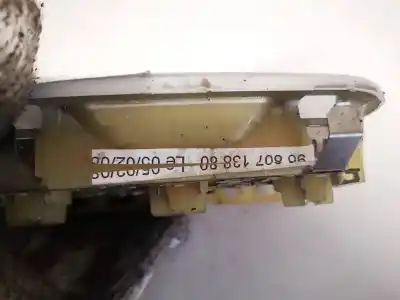 Автозапчастина б/у внутрішне світло для citroen c5 ii (rc_) 2.0 hdi (rcrhrh) посилання на oem iam 9660713880  