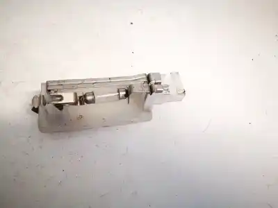 Peça sobressalente para automóvel em segunda mão luz da chapa de matrícula por toyota corolla (e11) 2.0 d-4d linea sol referências oem iam 17475315  174-75315