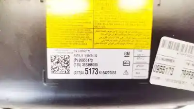 Second-hand car spare part front right air bag for opel insignia a (g09) 2.0 cdti (68) oem iam references 366398980  20955173