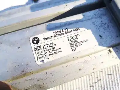 Pezzo di ricambio per auto di seconda mano plastica per bmw x3 (e83) 3.0 turbodiesel cat riferimenti oem iam 3411941  552200