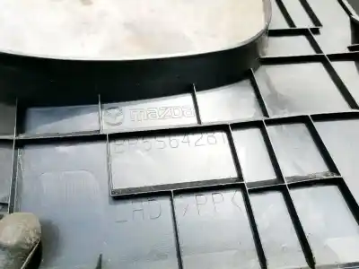 Pezzo di ricambio per auto di seconda mano plastica per mazda 3 (bk) 1.6 di turbo riferimenti oem iam br5s64281  